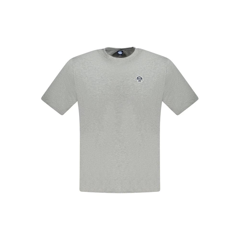 T-shirt homme North Sails Grigio en coton
