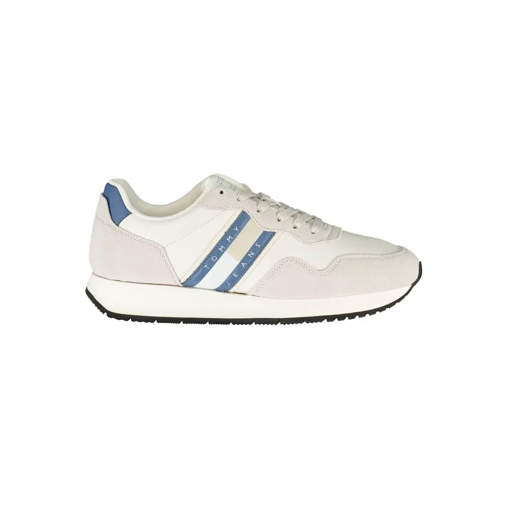 Tommy Hilfiger Tommy Hilfiger Bianco Leather Men Sneaker