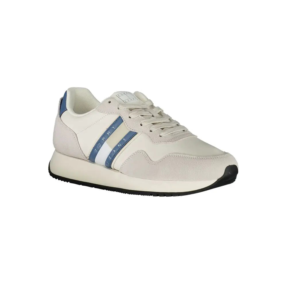 Tommy Hilfiger Tommy Hilfiger Bianco Leather Men Sneaker
