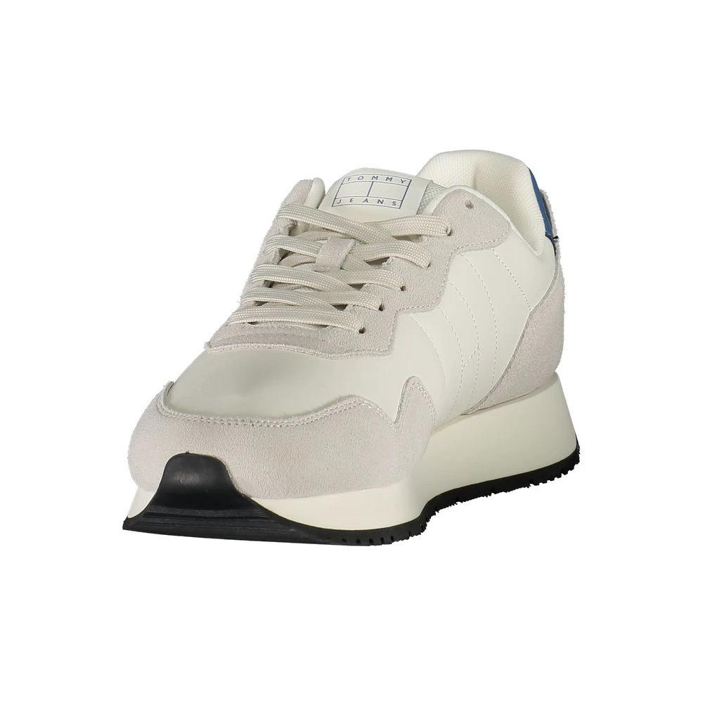 Baskets Tommy Hilfiger en cuir blanc pour homme
