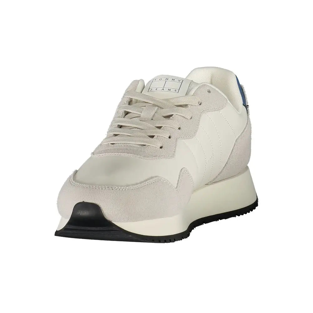 Tommy Hilfiger Tommy Hilfiger Bianco Leather Men Sneaker