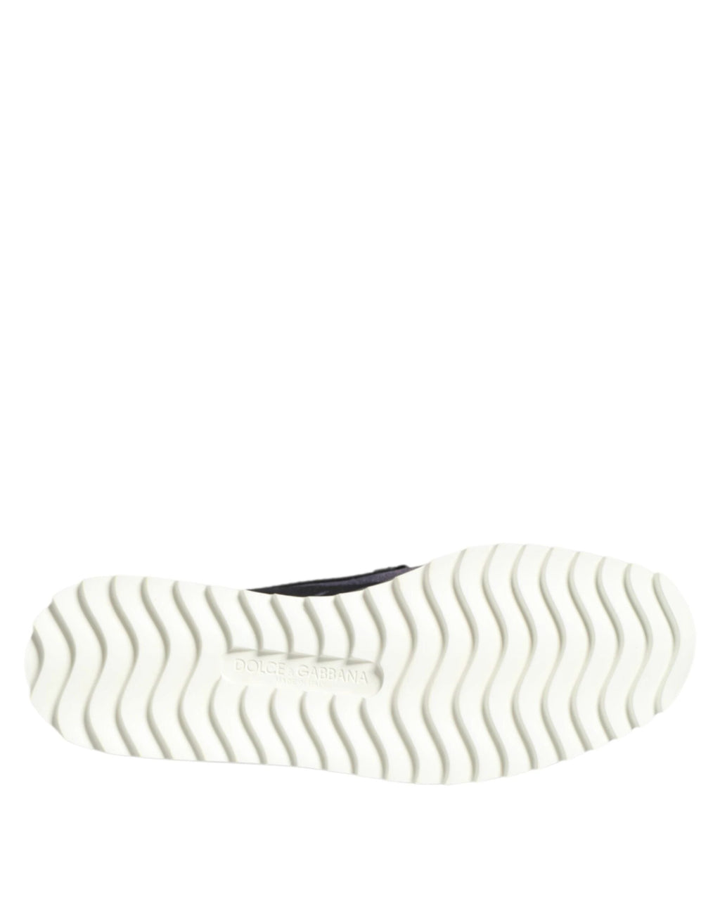 Dolce & Gabbana Black Tropical Slip On Men Sneakers Shoes by Dolce & Gabbana