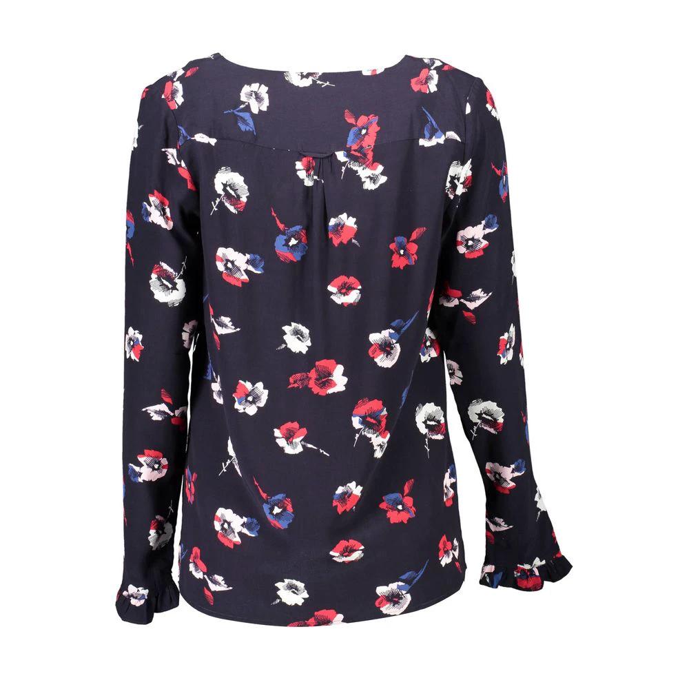 Pull Gant bleu en viscose pour femme