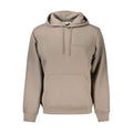 Calvin Klein Marrone Cotton Men's Hoodie Calvin Klein