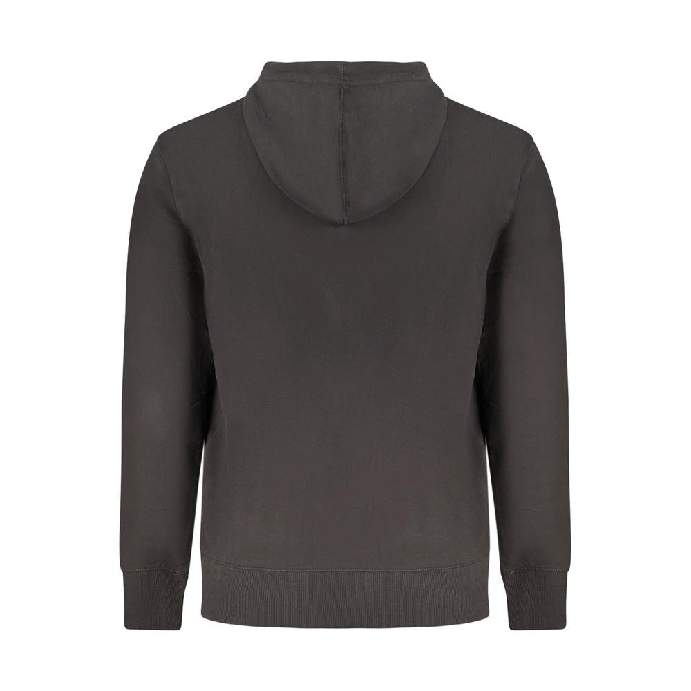 Sweat à capuche Calvin Klein en coton noir pour homme