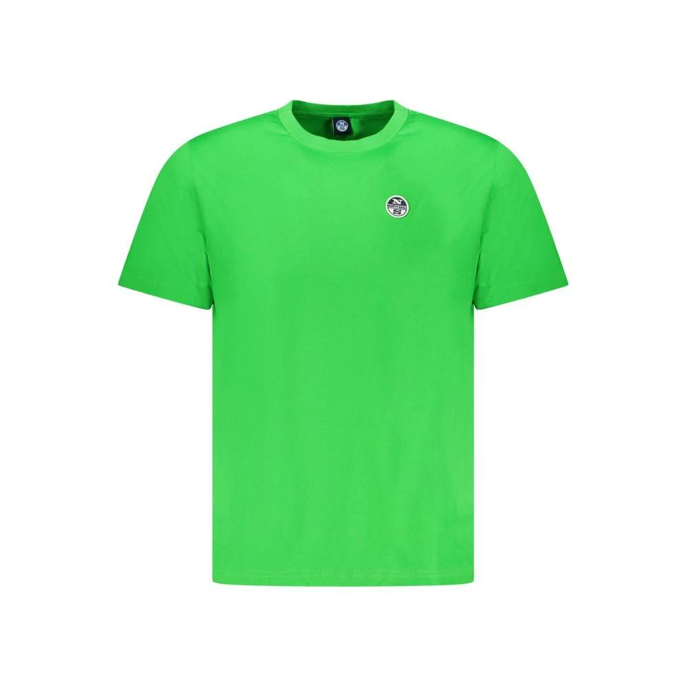 T-shirt homme North Sails Verde en coton