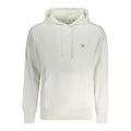 Sweat à capuche Calvin Klein en coton blanc pour homme