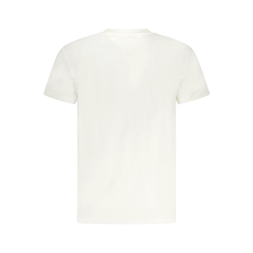 Tommy Hilfiger White Cotton Mens T-Shirt by Tommy Hilfiger