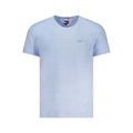Tommy Hilfiger Azzurro Cotton Men's T-Shirt Tommy Hilfiger