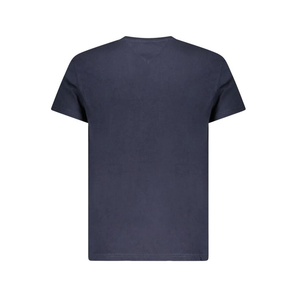 T-shirt Tommy Hilfiger bleu en coton pour homme
