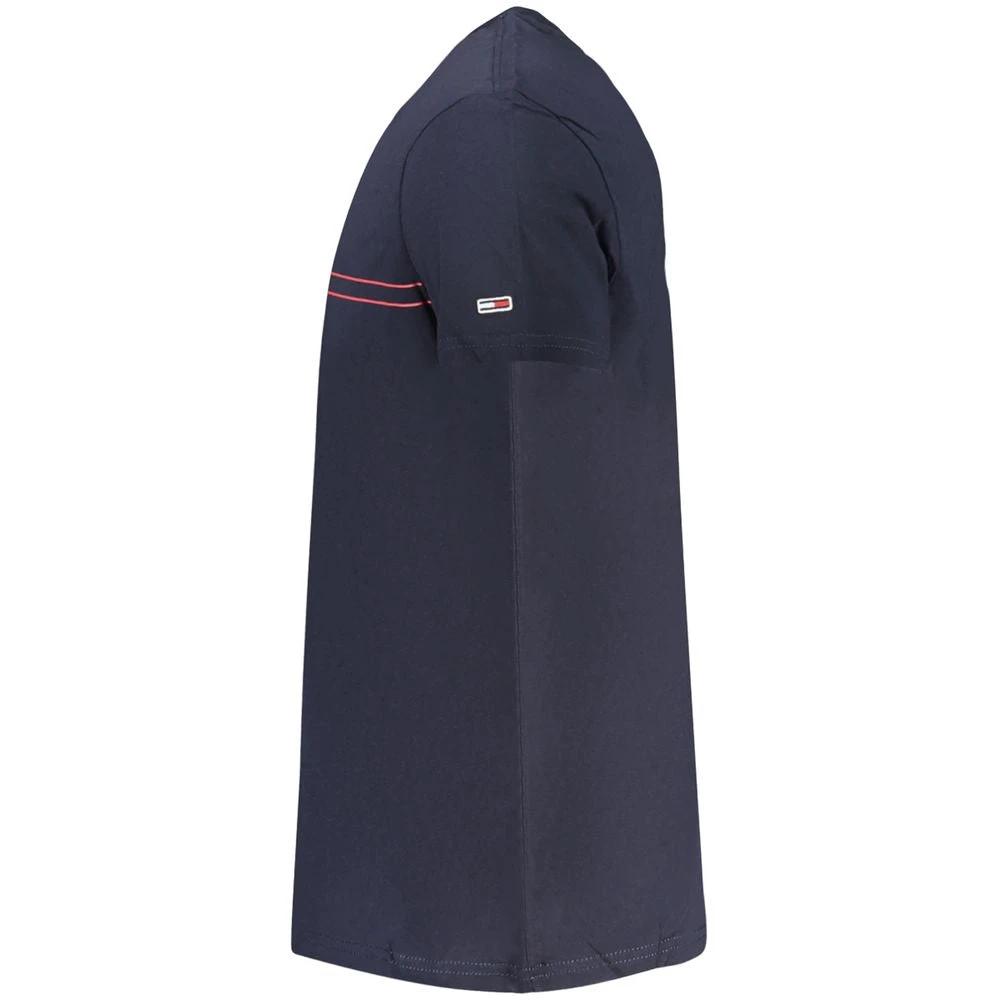 T-shirt Tommy Hilfiger bleu en coton pour homme