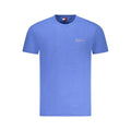 Tommy Hilfiger Blue Cotton Men T-Shirt Tommy Hilfiger