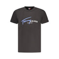 T-shirt homme Tommy Hilfiger en coton noir