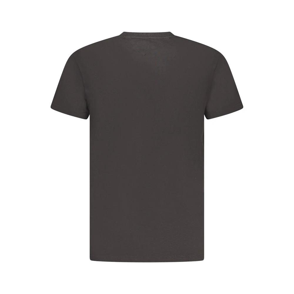 T-shirt homme Tommy Hilfiger en coton noir