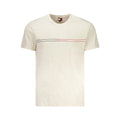 T-shirt homme Tommy Hilfiger beige en coton