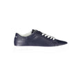 Baskets Calvin Klein en cuir bleu pour homme
