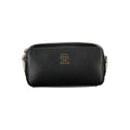 Sac à main Tommy Hilfiger pour femme en polyuréthane noir