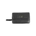 Calvin Klein Black Polyester Women Handbag