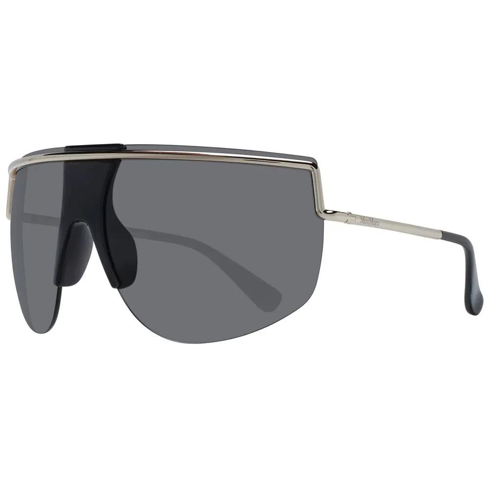 Lunettes de soleil Max Mara en métal doré