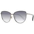 Lunettes de soleil Max Mara en métal doré