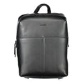 Calvin Klein Nero Poliuretano Men's Backpack by Calvin Klein