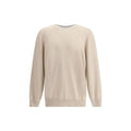 Brunello Cucinelli Pull en Cachemire Beige