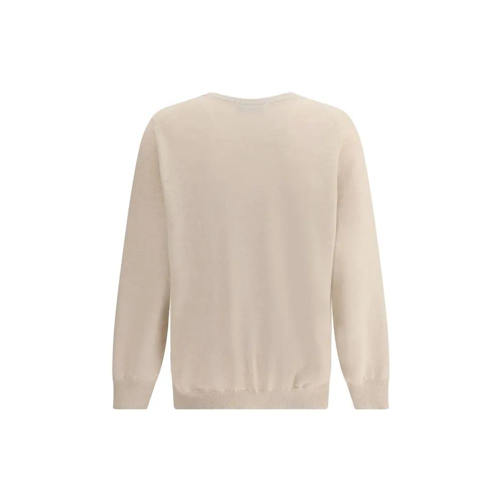 Brunello Cucinelli Pull en Cachemire Beige