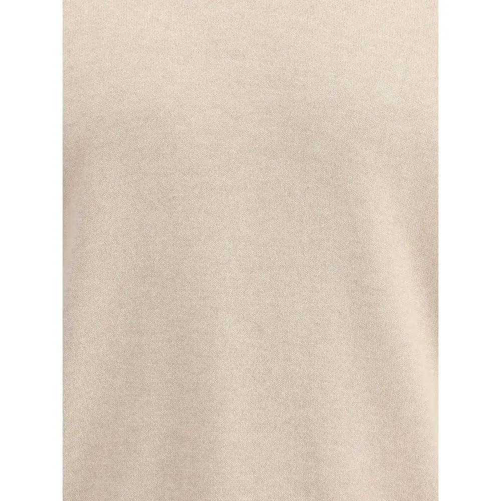 Brunello Cucinelli Pull en Cachemire Beige
