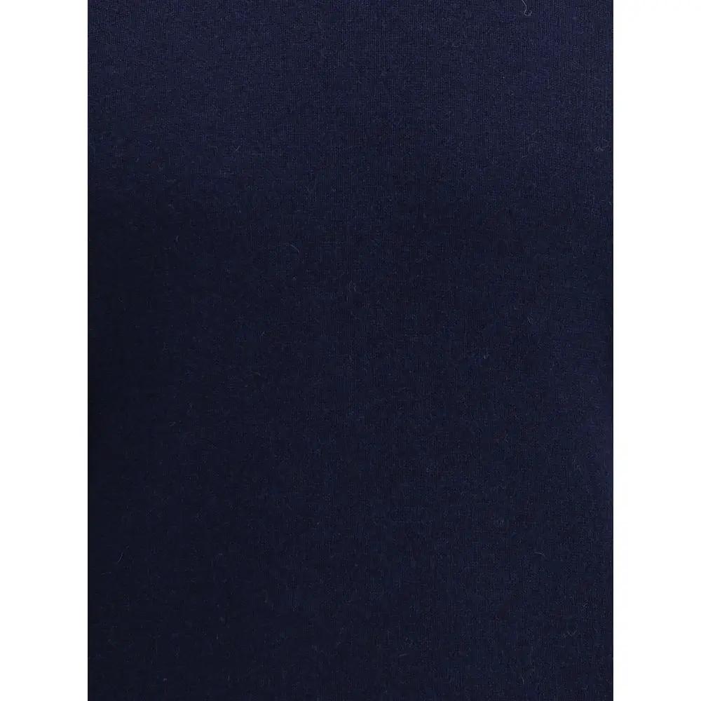 Brunello Cucinelli Blue Cashmere Sweater