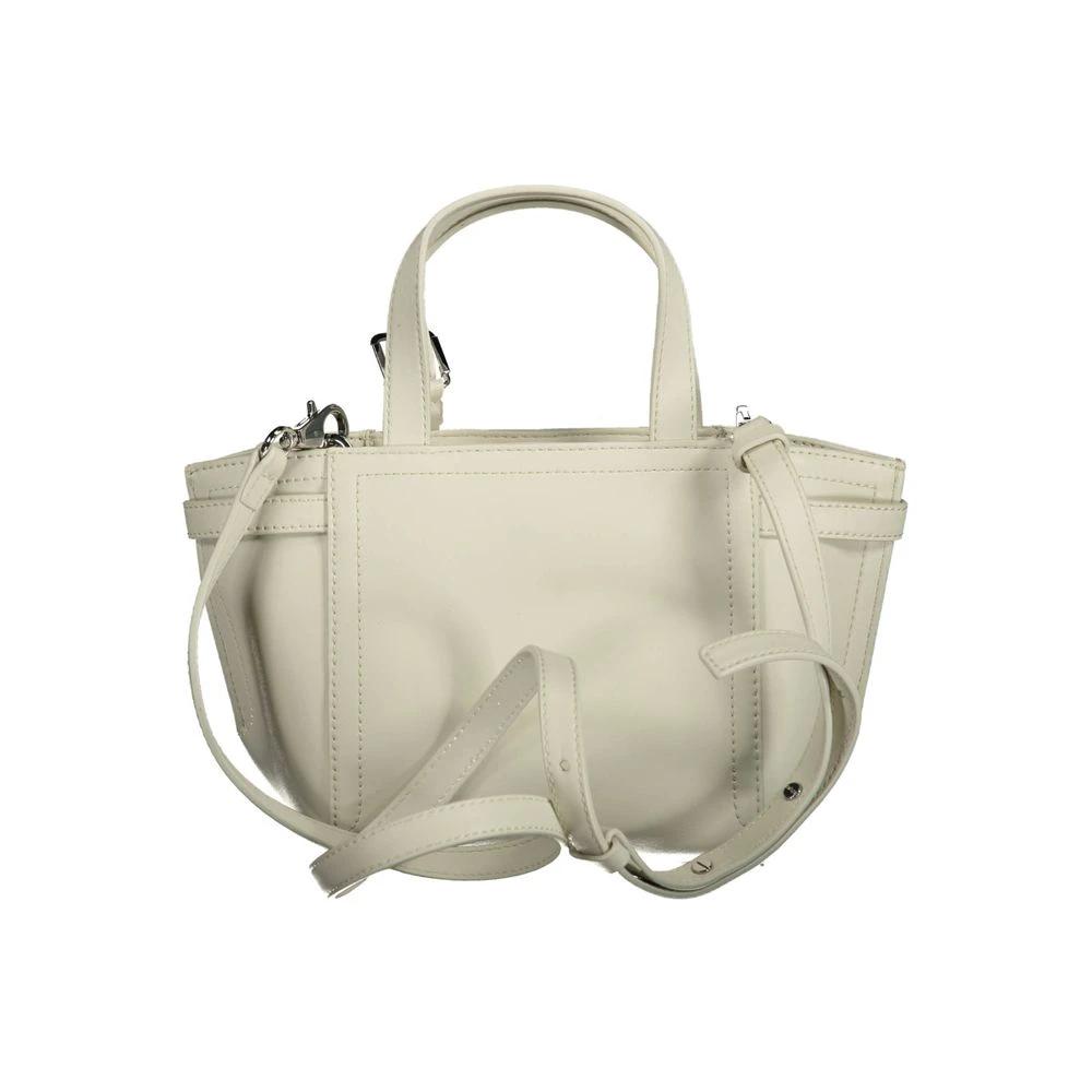 Calvin Klein Bianco Polyester Women Handbag Calvin Klein