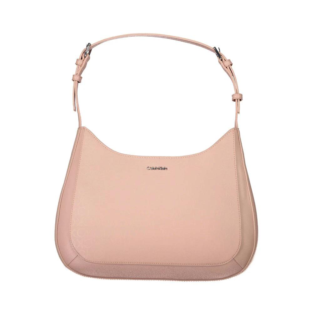 Calvin Klein Rosa Polyester Woman Handbag