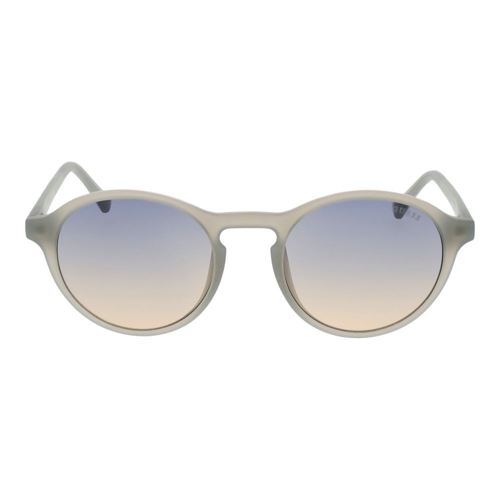 Guess Gray Plastic Sunglasses