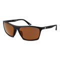 Lunettes de soleil BMW en aluminium noir