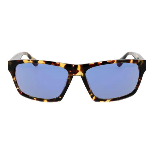Lunettes de soleil BMW en acétate marron