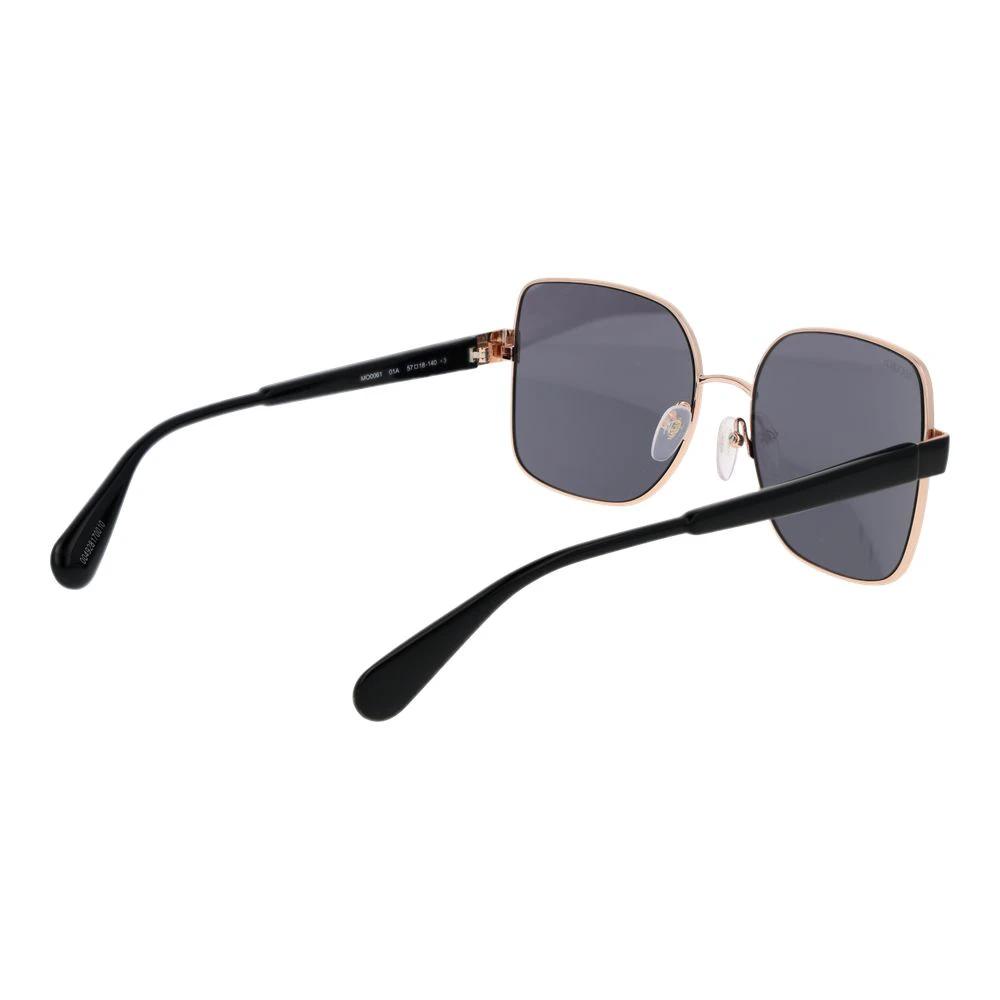 Lunettes de soleil Max &amp; Co en métal doré rose