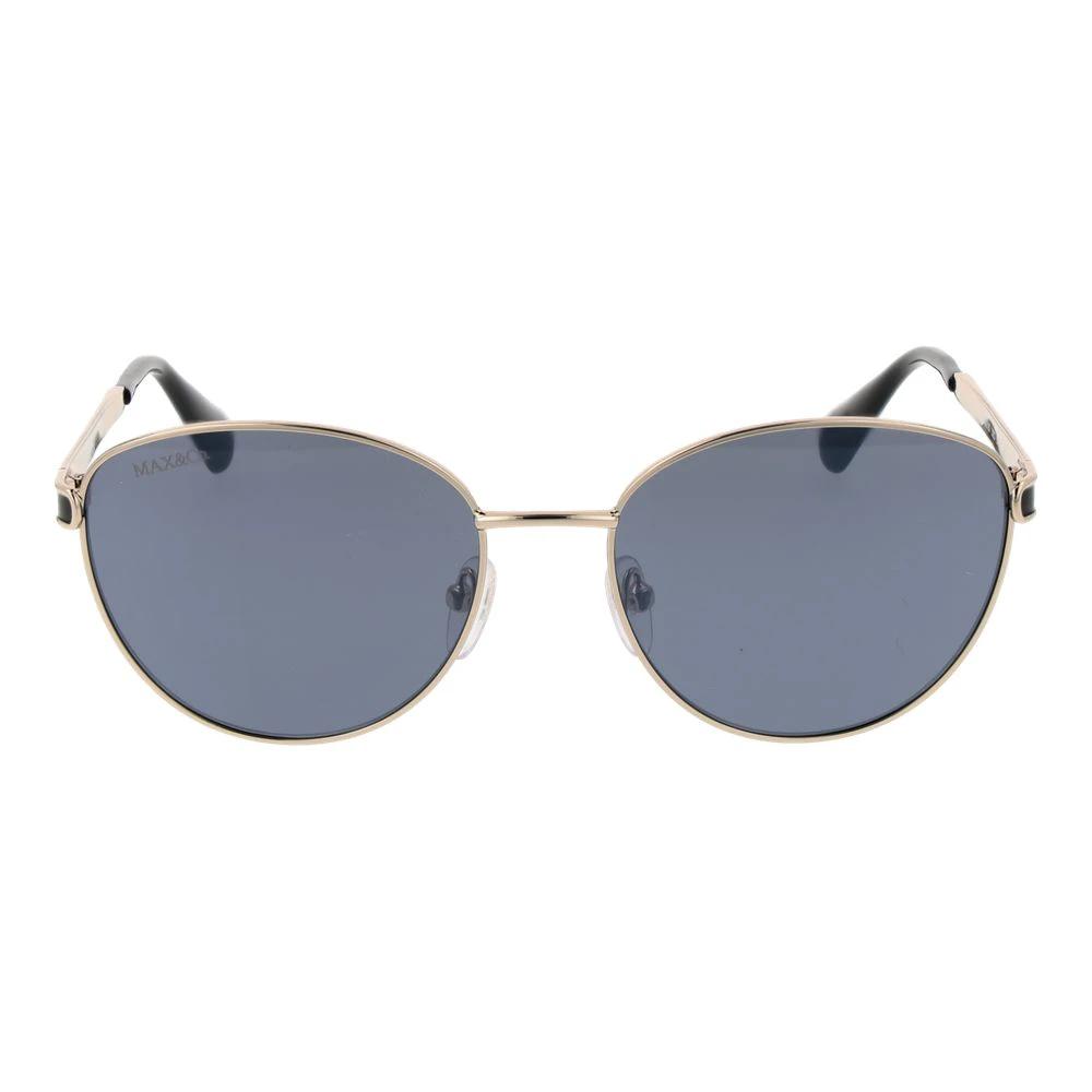 Max & Co Silver Metal Sunglasses