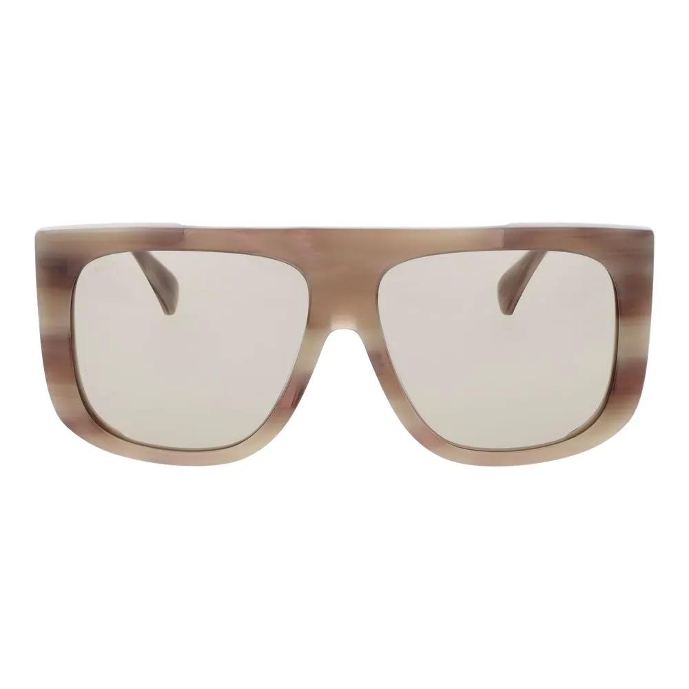 Max Mara Beige Acetate Sunglasses