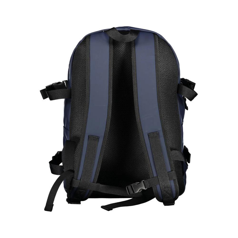 Sac à dos Tommy Hilfiger bleu en polyuréthane pour homme