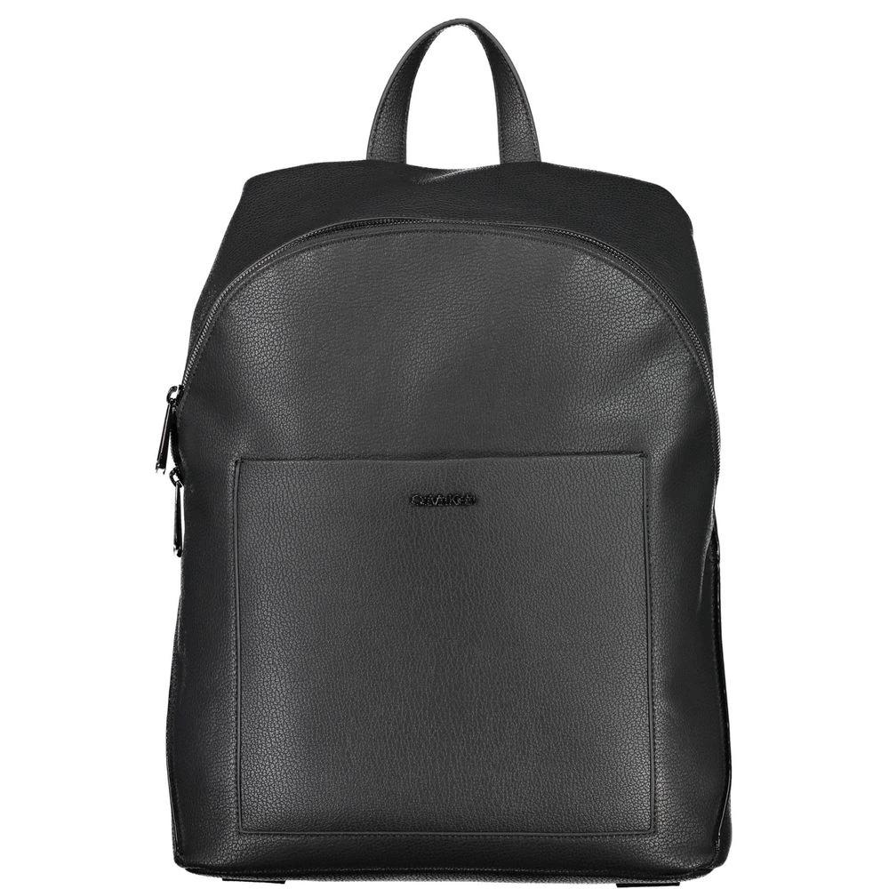 Calvin Klein Nero Poliestere Men Backpack Calvin Klein