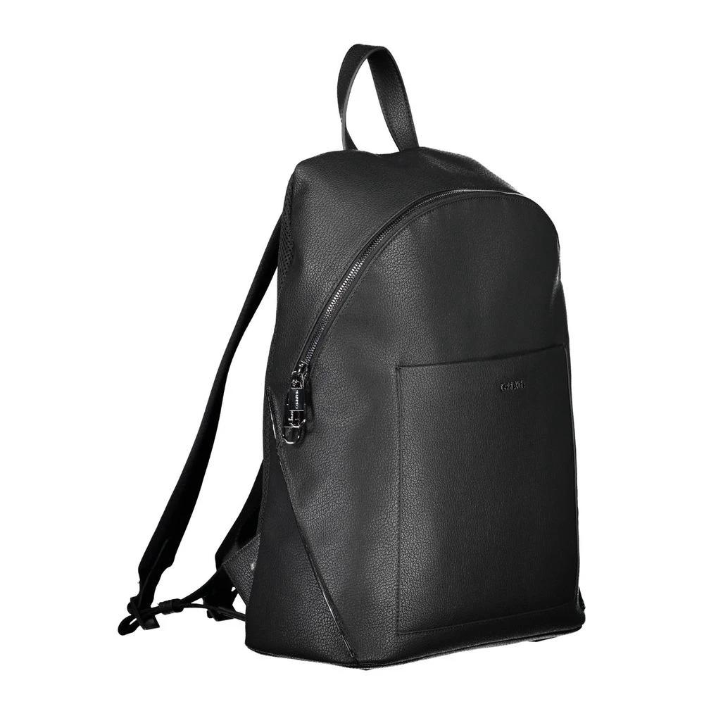 Calvin Klein Nero Poliestere Men Backpack Calvin Klein