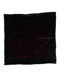 Dolce & Gabbana Black Red Viscose Square Men Foulard Scarf by Dolce & Gabbana