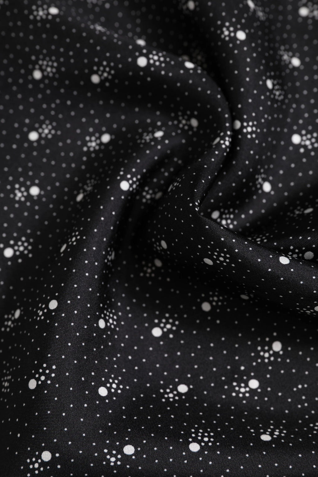 Dolce & Gabbana Black White Printed Square Men Foulard Scarf by Dolce & Gabbana