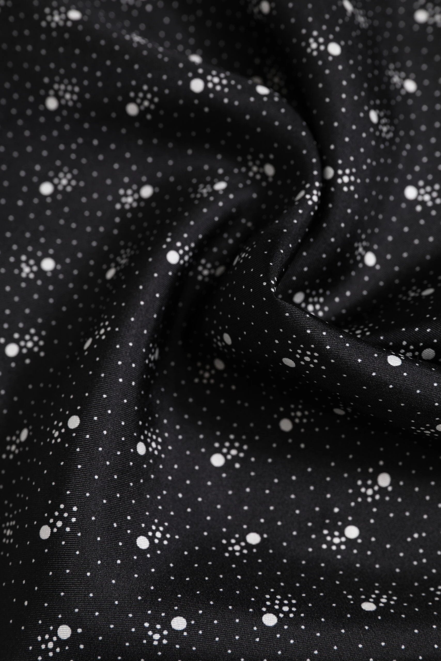 Dolce & Gabbana Black White Printed Square Men Foulard Scarf by Dolce & Gabbana