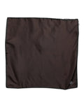 Dolce & Gabbana Brown DG Crown Silk Square Men Foulard Scarf by Dolce & Gabbana