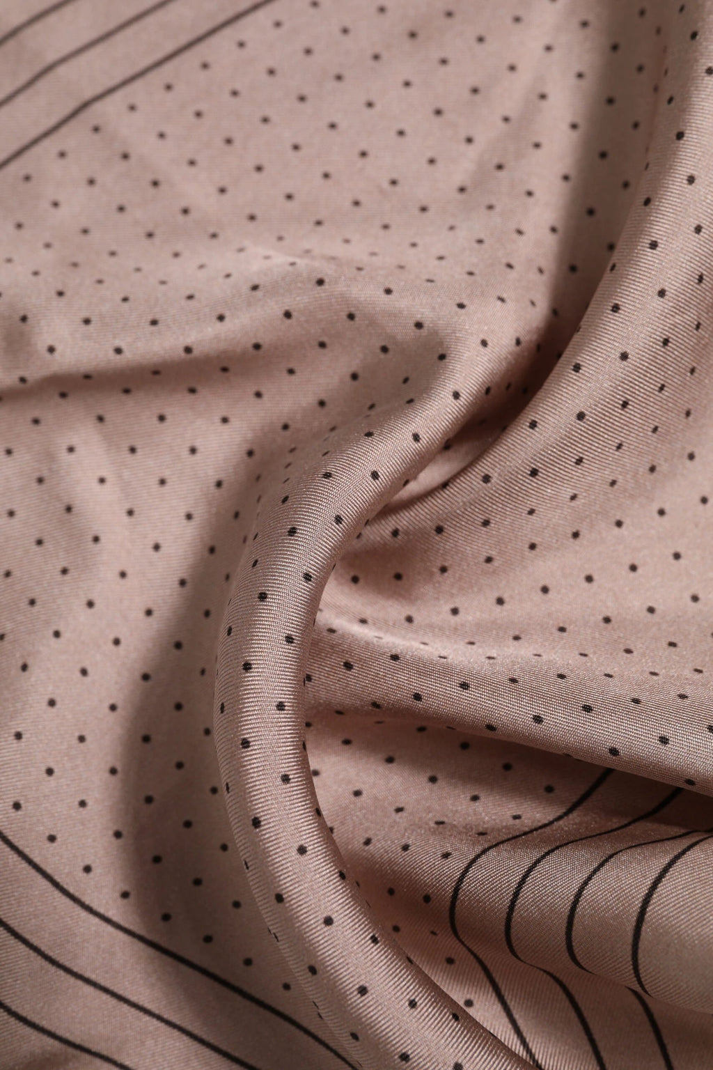 Dolce & Gabbana Beige Dotted Silk Square Men Foulard Scarf by Dolce & Gabbana
