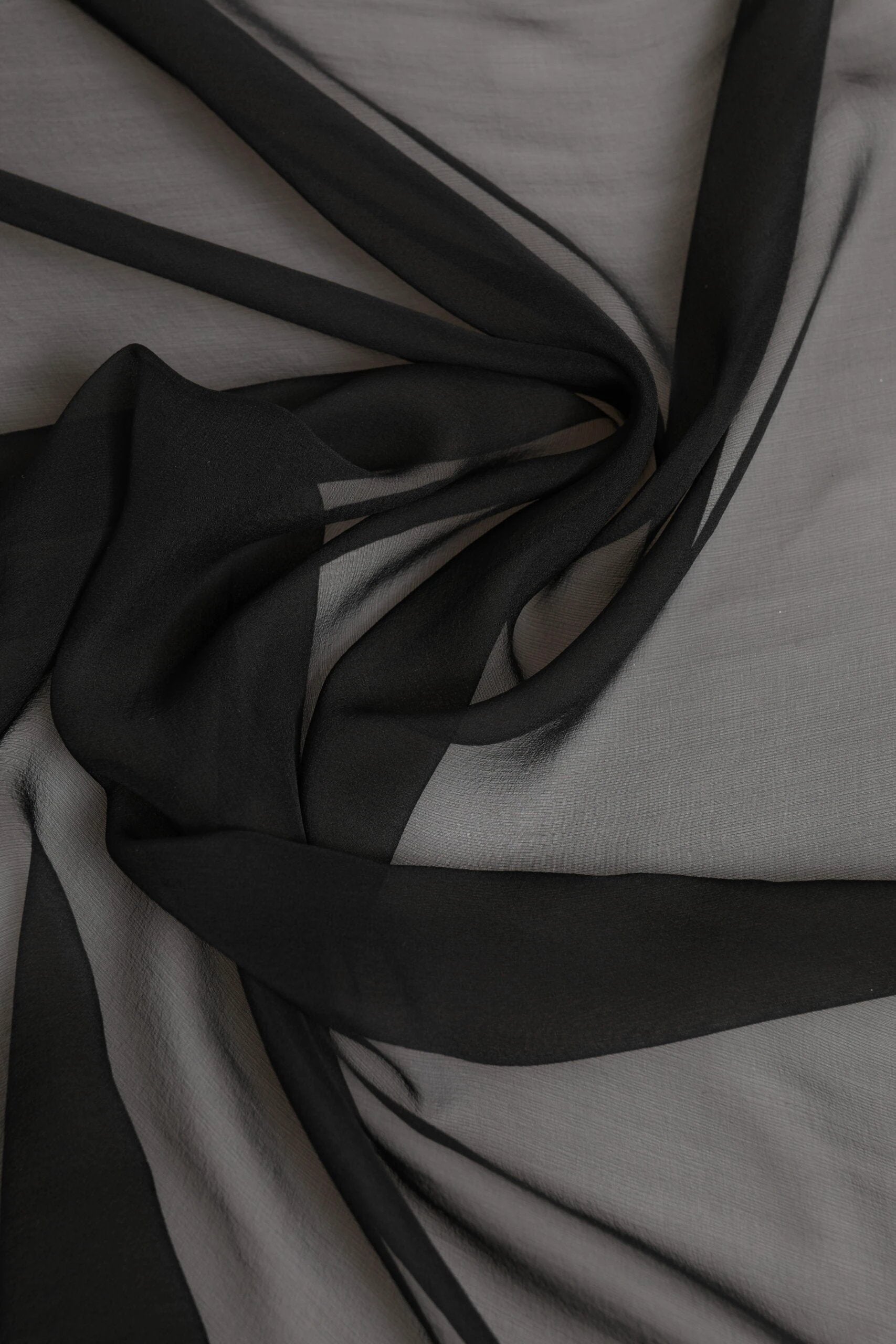 Dolce & Gabbana Gray Black Silk Square Women Foulard Scarf by Dolce & Gabbana