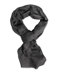 Cache-cou/châle Dolce &amp; Gabbana gris à logo imprimé