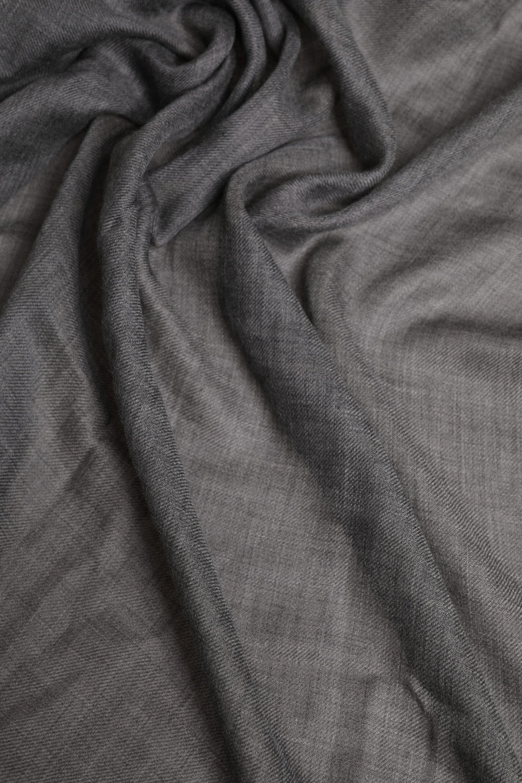 Cache-cou/châle Dolce &amp; Gabbana gris à logo imprimé