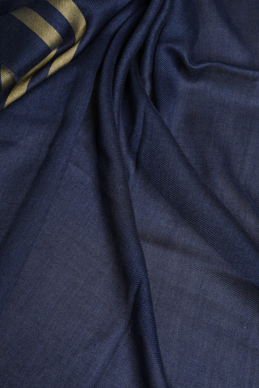 Dolce & Gabbana Blue Cashmere Neck Warmer Wrap Shawl Scarf by Dolce & Gabbana