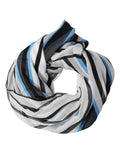 Dolce & Gabbana Multicolor Striped Neck Warmer Wrap Scarf by Dolce & Gabbana